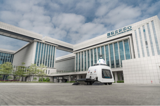 無人駕駛清掃車