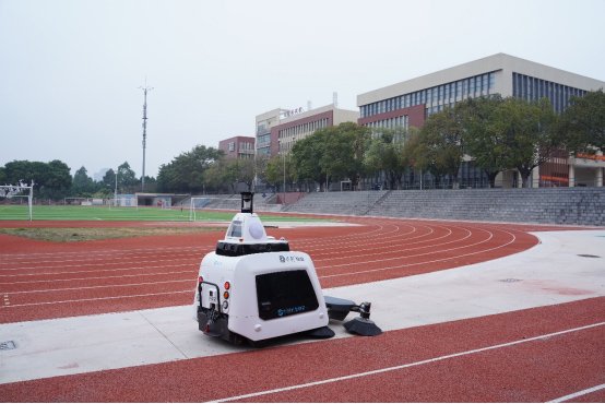 無人駕駛清掃車