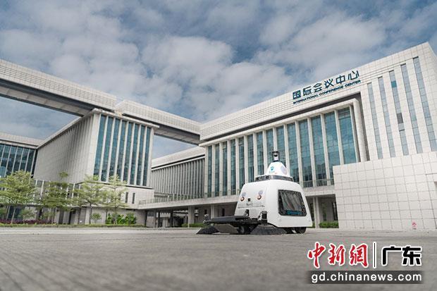 無(wú)人清掃車 無(wú)人清掃車