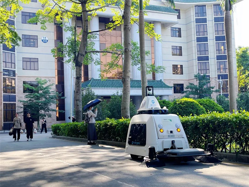 無人駕駛清掃車