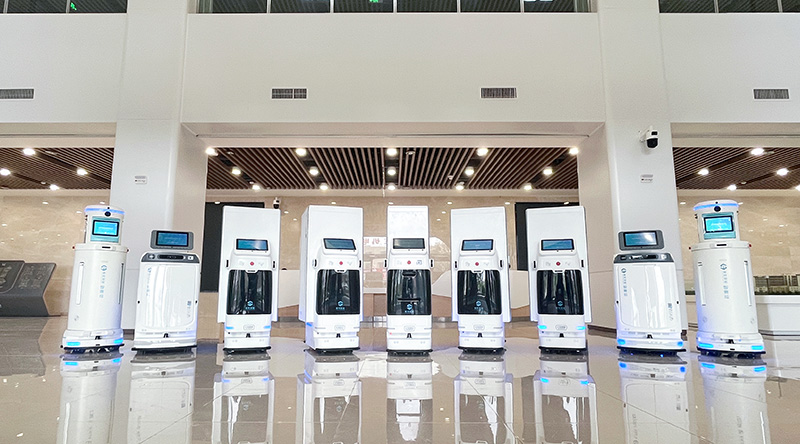 醫院物流機器人