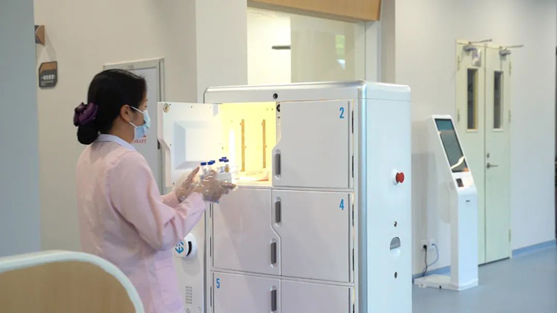 醫院物流機器人