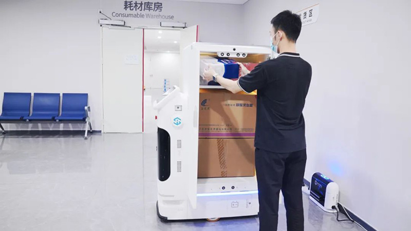 醫院物流機器人