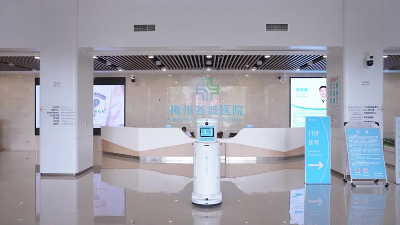 醫院物流機器人