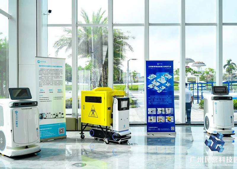 醫院配送機器人