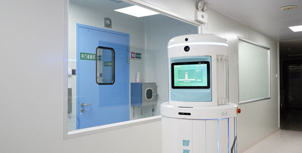 醫院-感控消毒機器人