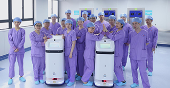 終端客戶應用的科室管理者及使用者