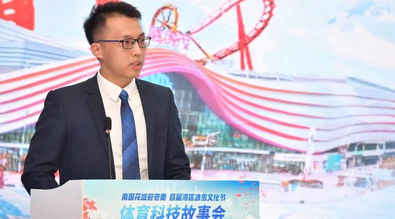 廣州日報：冬奧中的廣州科技｜首都體育館的防疫工作，廣州機器人提供