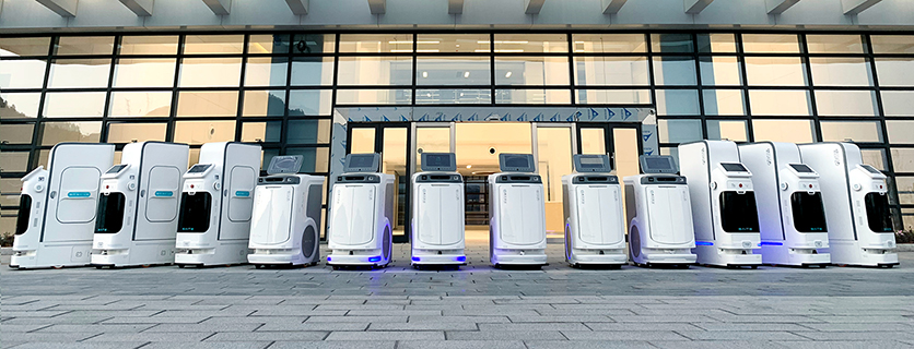 智能機器人醫院全場景物流配送解決方案