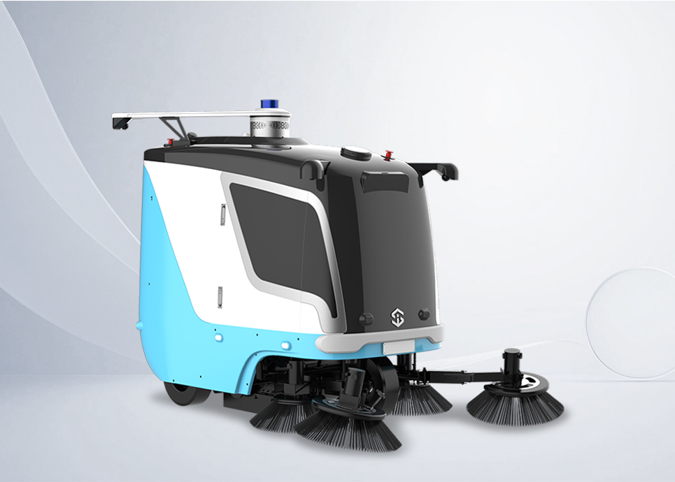 無人駕駛清掃車