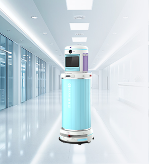 智能消毒機器人